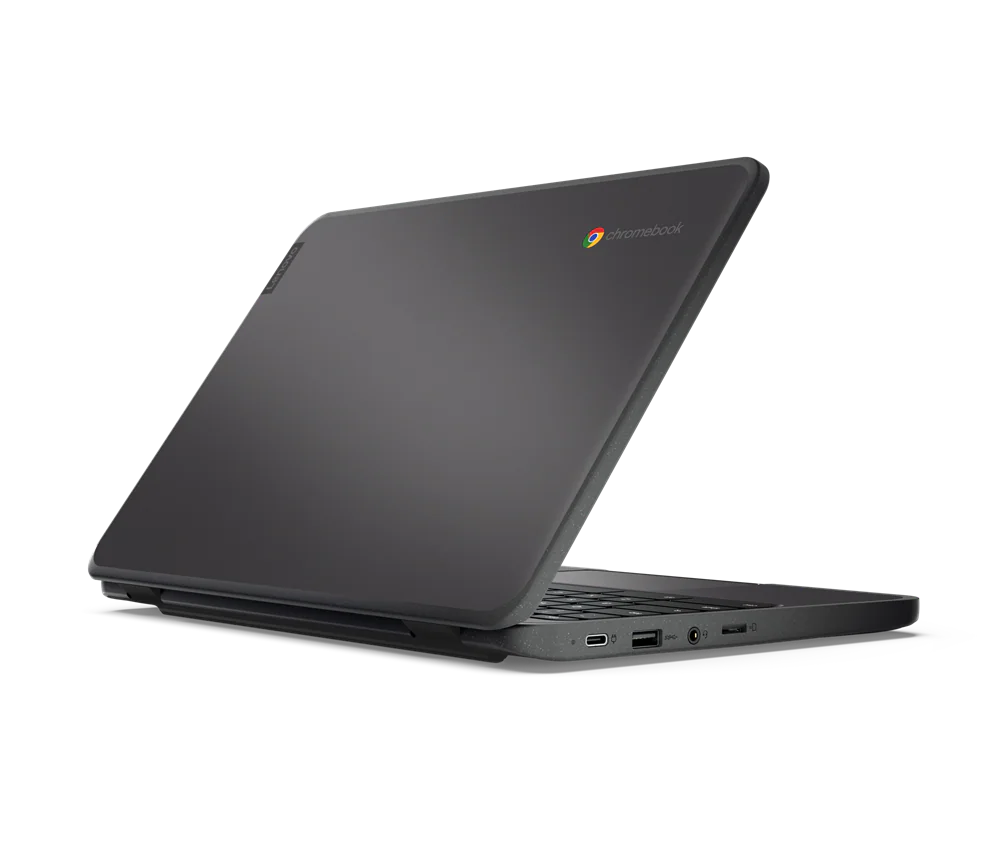 Picture of Lenovo 100e G3 Chromebook 11.6" HD Intel N4500 4GB 32GB English/te reo Māori Keyboard 1YR